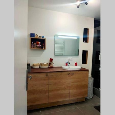 Logement Entier+ Jardin Prive Et Parking 2Places Rouen Exterior foto