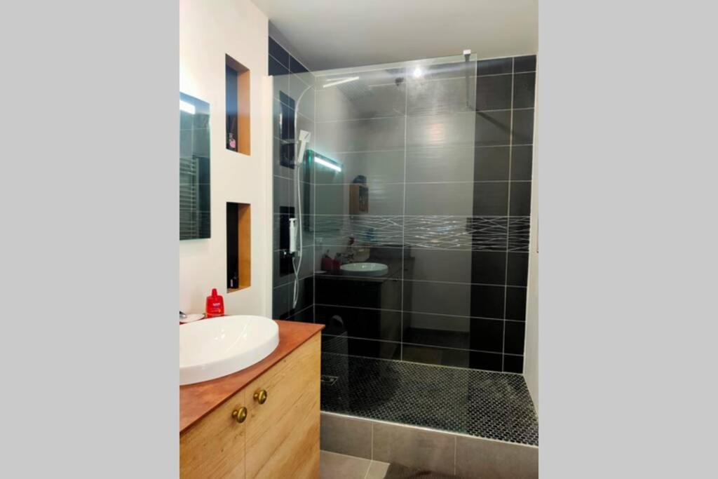 Logement Entier+ Jardin Prive Et Parking 2Places Rouen Exterior foto
