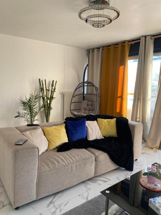 Logement Entier+ Jardin Prive Et Parking 2Places Rouen Exterior foto
