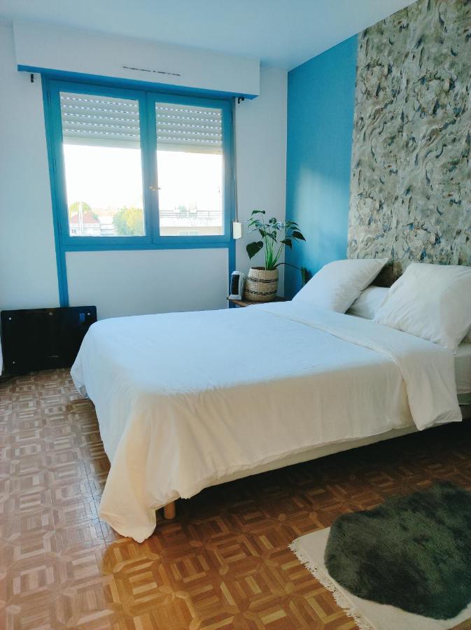 Logement Entier+ Jardin Prive Et Parking 2Places Rouen Exterior foto