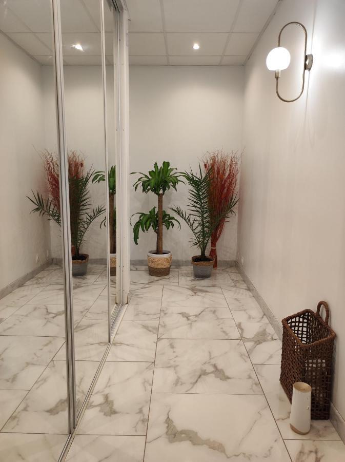 Logement Entier+ Jardin Prive Et Parking 2Places Rouen Exterior foto